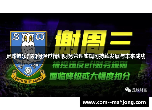 足球俱乐部如何通过精细财务管理实现可持续发展与未来成功 足球俱乐部如何通过精细财务管理实现可持续发展与未来成功