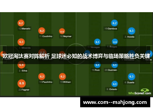 欧冠淘汰赛对阵解析 足球迷必知的战术博弈与临场策略胜负关键 欧冠淘汰赛对阵解析 足球迷必知的战术博弈与临场策略胜负关键