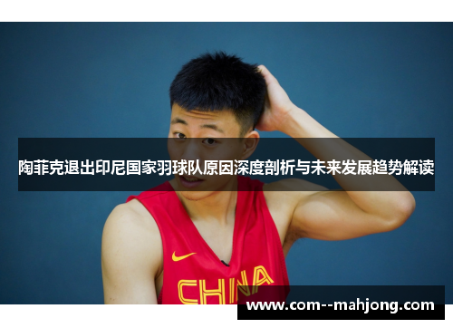 陶菲克退出印尼国家羽球队原因深度剖析与未来发展趋势解读 陶菲克退出印尼国家羽球队原因深度剖析与未来发展趋势解读