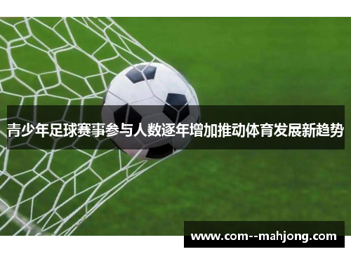 青少年足球赛事参与人数逐年增加推动体育发展新趋势